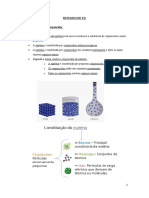 1º Teste de FQ 1º Periodo