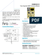 DWM3001C Data Sheet