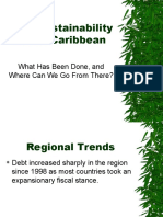 Debt Sustainability in The Caribbean