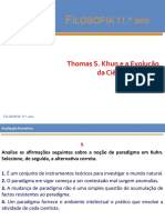 Avaliação Formativa - Kuhn