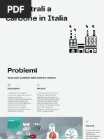 CENTRALI A CARBONE ITALIA