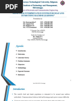 Synopsis PPT Template