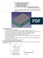 I3D Bloque 1 Proyecto 2 FreeCAD Diseño de Caja A Partir de Croquis