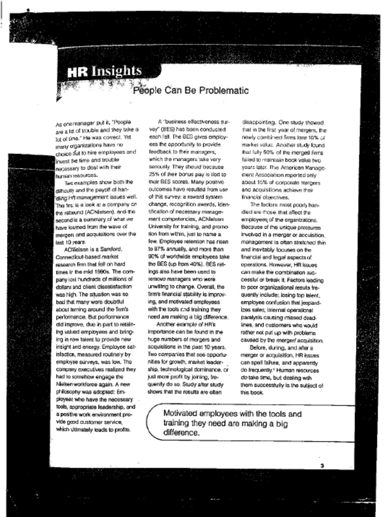 Changing Nature of HRM | PDF