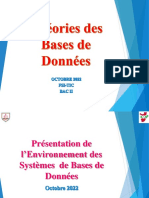 Theories Des Bases de Donnees 2_2023