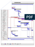 11.1 Cronograma de Programacion de Obra - Veredas Zona VI