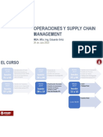 Operaciones y Supply Chain Management Sesión 09 - 10