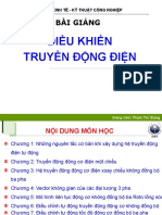 Điều Khiển Truyền Động Điện Giang