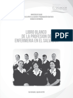 Libro Blanco de La Profesion de Enfermeria en El Salvador