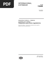 ISO 13485 en Español | PDF | Calidad (comercial) | Gestión de la calidad