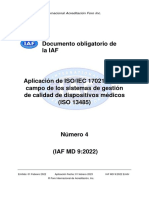 IAF - MD9 - Issue - 4 - 010 22022 - Español