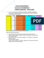 Taller Economía Pesquera