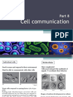 Part 8 Cell Communication
