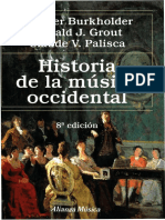 Burkholder Historia Libro