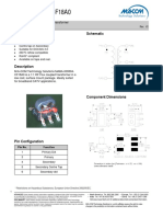 Datasheet Trafo