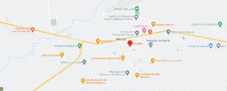 Mapa Maicao | PDF