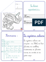 Livret Systeme Solaire