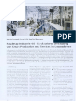 20 Roadmap Industrie 40 Strukturierte Umsetzung Von Smart Production and Services in Unternehmen