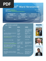 Download Ward Newsletter - July 24 by Danny Baranowski SN60834207 doc pdf