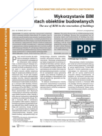 Wykorzystanie BIM W Remontach Obiektów Budowlanych: The Use of BIM in The Renovation of Buildings