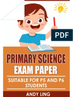 (FREE) Primary Science Exam Paper