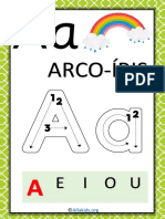 Cartazes Do Alfabeto para Sala de Aula