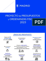 PPT Proyecto Presupuestos y OF 2023