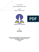 Tugas Wajib 2 Strategi Pembelajaran Di SD