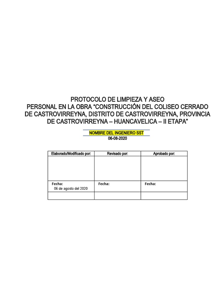 04 Limpieza y Aseo Personal | PDF | Lavado de manos | Ciencias de la Salud