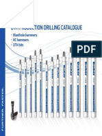 Robit DTH Production Drilling Catalogue 08 2018