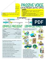 Passive Voice With Simple Present and Past