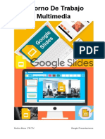 Crear y editar presentaciones en Google Slides