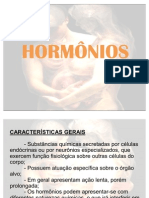 Hormônios: características e funções