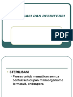 Sterilisasi Dan Desinfeksi II