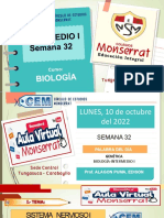 Cem Inter 1 Biologïa PPT Sem 32