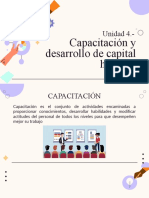 Capacitación