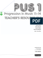 Opus1 - TEACHERS PACK