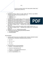 JAC 1 Parabola, Elips Dan Hiperbola