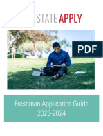 Freshman Application Guide 23 24