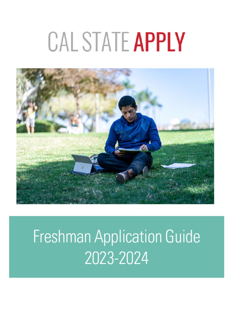 Freshman Application Guide 23 24 PDF Advanced Placement Sat