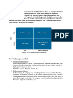 Strategic Management Answersheet