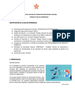 Proceso de Gestión de Formación Profesional Integral Formato Guía de Aprendizaje