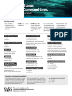  Windows and Linux Terminals & Command Lines