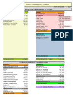 Planilla Balance Villa Española 2020