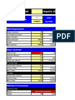 Luke Is God Spreadsheet