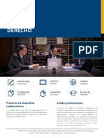 Folleto Derecho