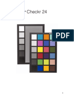 Spyder Checkr 24 UserGuide