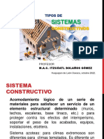 1 Tipos de Sistemas Constructivos
