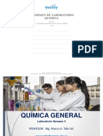 Informes de Laboratorio Quimica 5