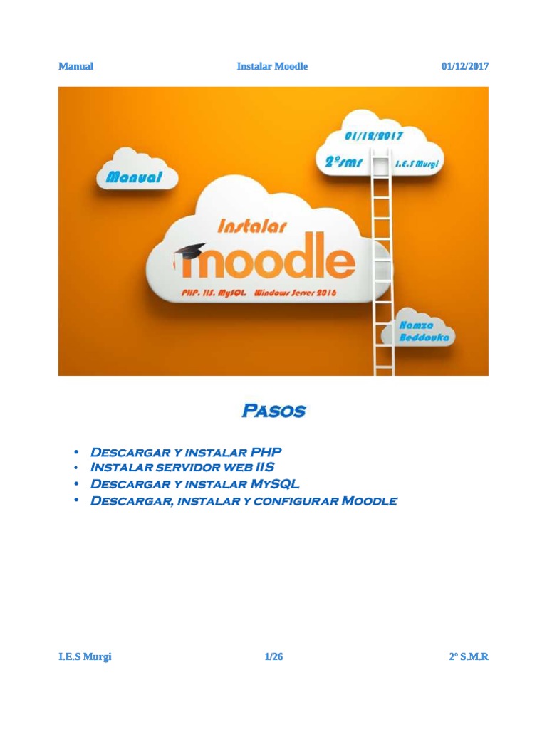 Moodle Windows Server PDF
